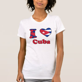 I Liebe Kuba T-Shirt