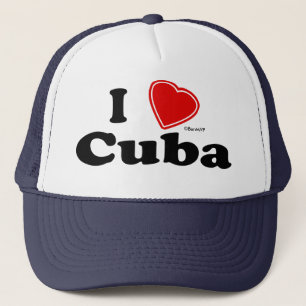 I Liebe Kuba Truckerkappe