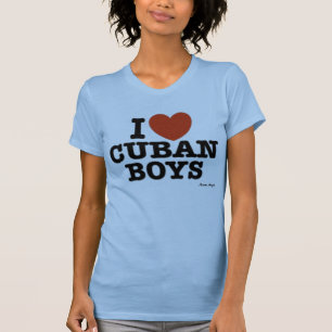 I Liebe-Kubaner-Jungen T-Shirt