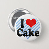 I Liebe-Kuchen Button (Vorne & Hinten)