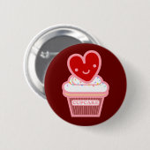 I Liebe-Kuchen-Knopf Button (Vorne & Hinten)