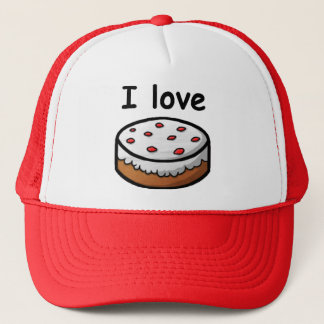 I Liebe-Kuchen Truckerkappe