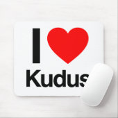 i Liebe kudus Mousepad (Mit Mouse)