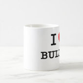 I Liebe-Kugeln Kaffeetasse (Mittel)