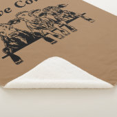 I Liebe Kühe Sherpadecke (3/4)