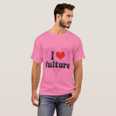 I Liebe Kultur T-Shirt (Vorne ganz)