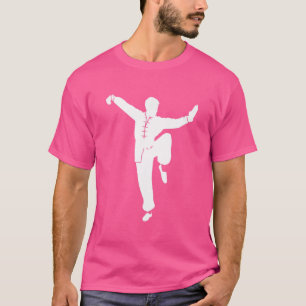 I Liebe Kungfu Training Martial Art Kung Fu Design T-Shirt