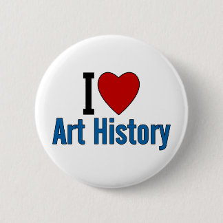 I Liebe Kunstgeschichte Button
