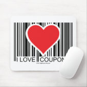 I Liebe-Kupons Mousepad (Mit Mouse)