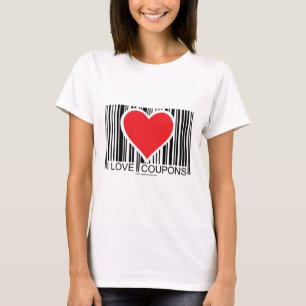 I Liebe-Kupons T-Shirt