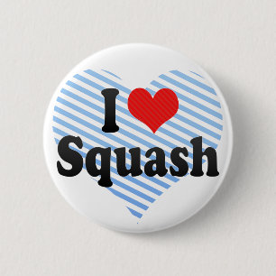 I Liebe-Kürbis Button