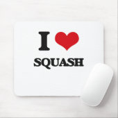 I Liebe-Kürbis Mousepad (Mit Mouse)