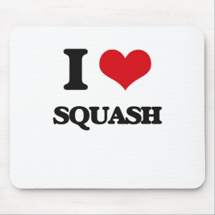 I Liebe-Kürbis Mousepad