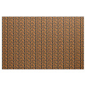 I Liebe-Kürbis-Torten-Gewebe Stoff (Yard (91,4 cm))