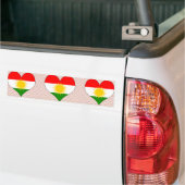 I Liebe-Kurdistan Autoaufkleber (Auf Lkw)