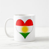 I Liebe-Kurdistan Kaffeetasse (Links)