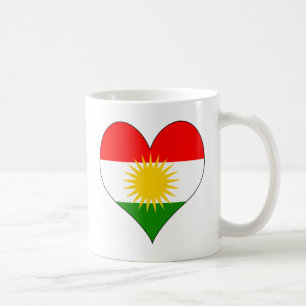 I Liebe-Kurdistan Kaffeetasse