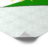 I Liebe Kurdistan Poster (Ecke)