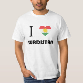 I Liebe-Kurdistan T-Shirt