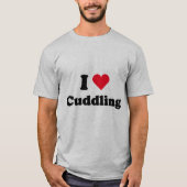 I Liebe-Kuscheln T-Shirt (Vorderseite)