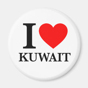 I Liebe Kuwait Magnet