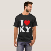 I Liebe Ky Heart Kentucky T-Shirt (Vorne ganz)