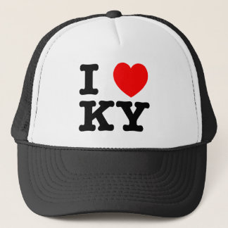 I Liebe KY Truckerkappe