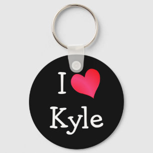 I Liebe Kyle Schlüsselanhänger