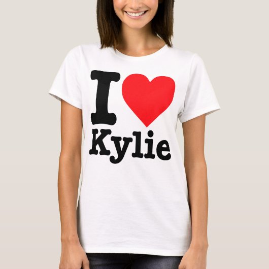 "I Liebe Kylie" T-Shirt (Vorderseite)