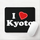I Liebe Kyoto Mousepad (Mit Mouse)