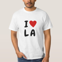 I LIEBE L A | Custom text heart LA Los Angeles