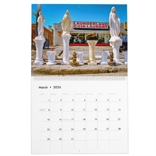 I LIEBE L.A. Kalender 2025 (Mär 2026)