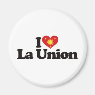 I Liebe La Gewerkschaft Magnet