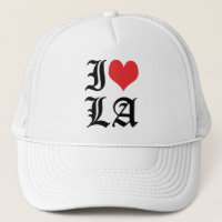 I Liebe LA/I Herz LA/Los- Angeleshut