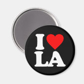 I LIEBE LA MAGNET (Vorderseite/Rückseite)
