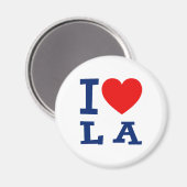 I LIEBE LA MAGNET (Vorderseite/Rückseite)