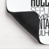 I Liebe LA Mousepad (Ecke)