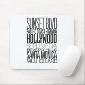 I Liebe LA Mousepad (Mit Mouse)