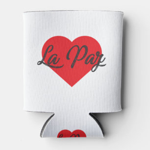 I Liebe La Paz - Bolivien Dosenkühler