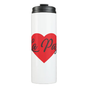 I Liebe La Paz - Bolivien Thermosbecher