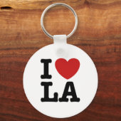 I LIEBE LA SCHLÜSSELANHÄNGER (Vorderseite)