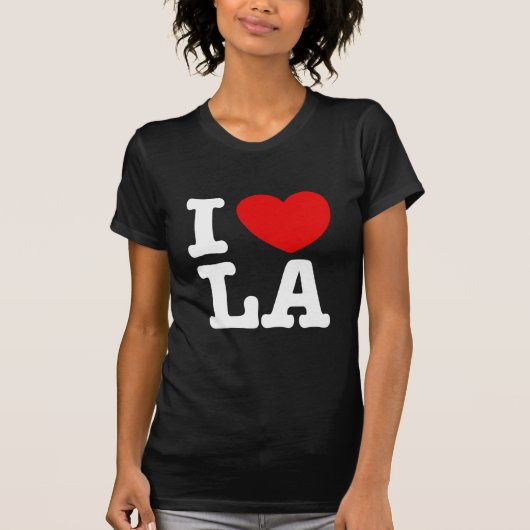 I LIEBE LA T-Shirt (Vorderseite)