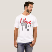 I LIEBE-LA T-Shirt (Vorne ganz)