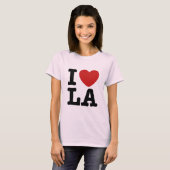 I LIEBE LA T-Shirt (Vorne ganz)
