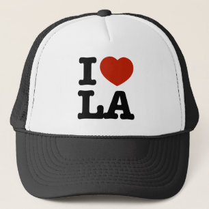 I Liebe LA Truckerkappe