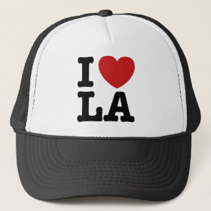 I LIEBE LA TRUCKERKAPPE