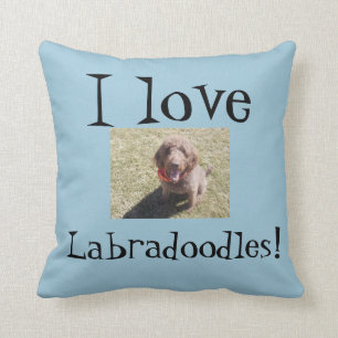 I Liebe Labradoodles Kissen