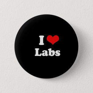 I LIEBE LABRADOR BUTTON