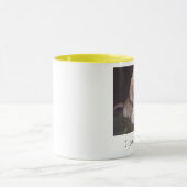 I Liebe-Labrador-Kaffee-Tasse Tasse (Zentrum)