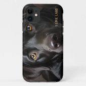 I Liebe Labradore Welpe Case-Mate iPhone Hülle (Rückseite)